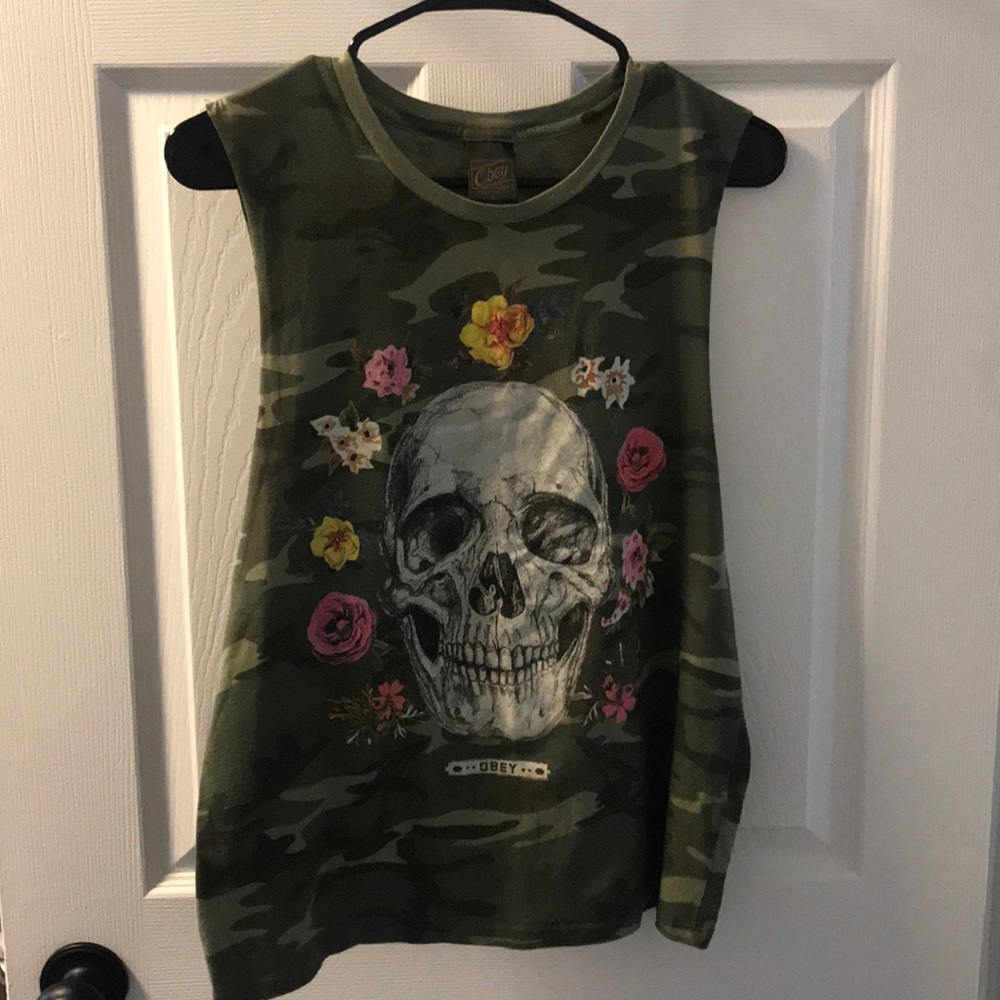 Obey tank top